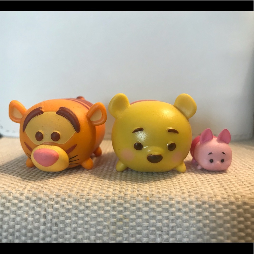 2/$15 Disney Winnie the Pooh Tsum Tsum Set